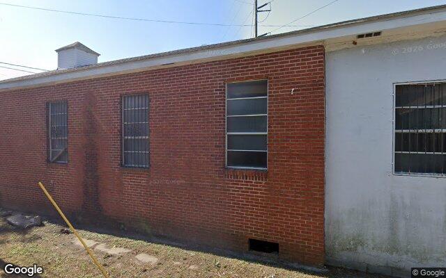 Street view of 1240 General Ogden St, 1,400 SF church building in New Orleans, LA