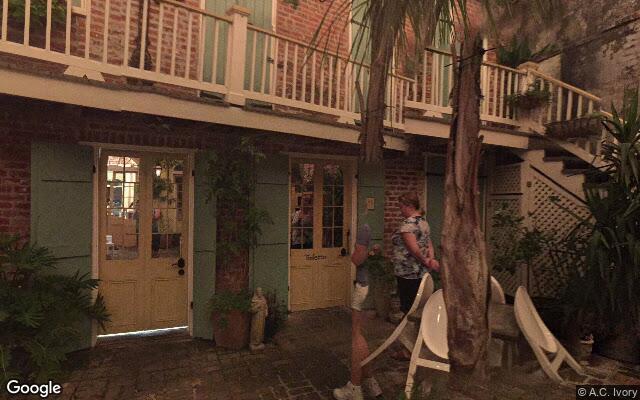 Street view of 609, 611 Royal St, 6,630 SF mixed-use building in New Orleans, LA