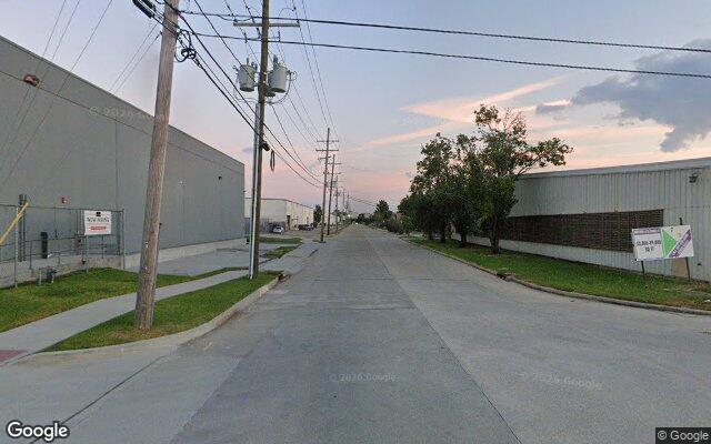 Street view of 1425 Sams Ave, 9,065 SF office building in Harahan, LA
