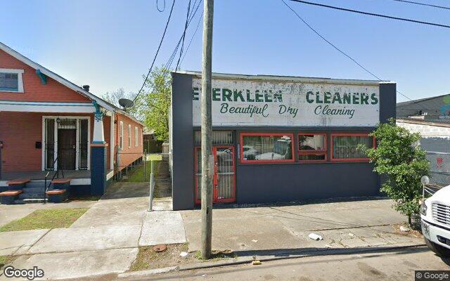 Street view of 6110 St Claude Ave, 3,575 SF warehouse in New Orleans, LA