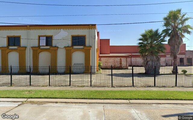 Street view of 6117 St Claude Ave, 43,339 SF church building in New Orleans, LA