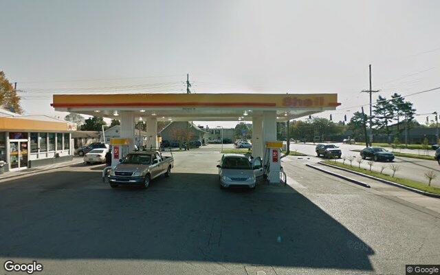 Street view of 2401 Jefferson Hwy, 2,426 SF convenience store and gas station in New Orleans, LA