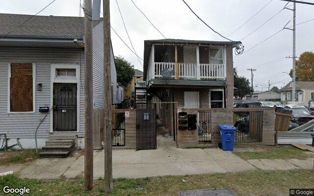 Street view of 2009 Conti St, 2,592 SF apartment complex in New Orleans, LA