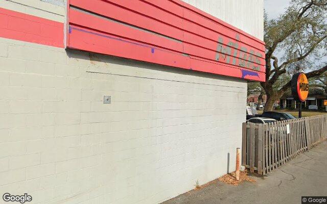 Street view of 2512, 2518 Canal St, 0.23 acres of land in New Orleans, LA