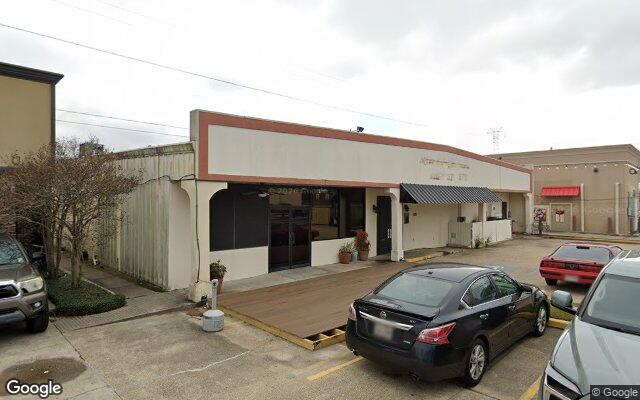 Street view of 1821 Hickory Ave, 4,462 SF restaurant building in New Orleans, LA