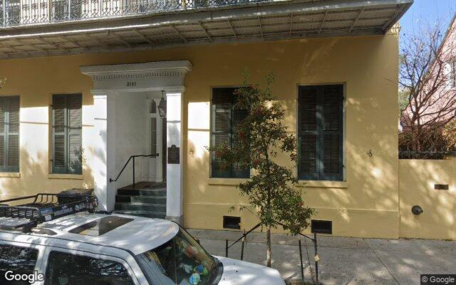 Street view of 2111 Dauphine St, 8,200 SF hotel in New Orleans, LA