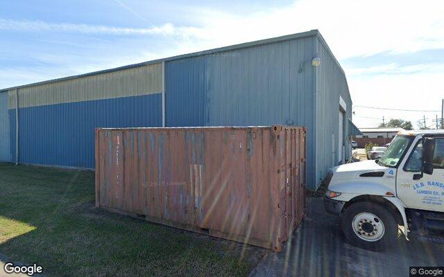 Street view of 533 Coolidge St, 16,000 SF warehouse in New Orleans, LA
