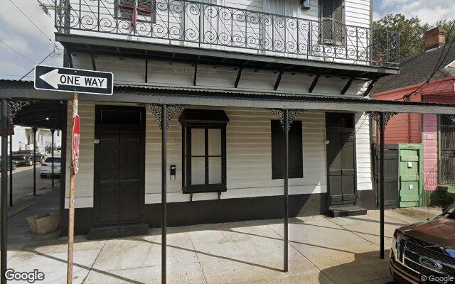 Street view of 1900 N Rampart St, 3,555 SF hotel in New Orleans, LA