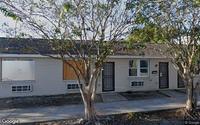 Street view of 1444 Japonica St, 2,208 SF apartment complex in New Orleans, LA