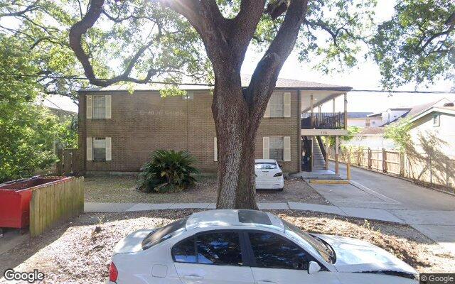 Street view of 1114 N Dorgenois St, 8,640 SF apartment complex in New Orleans, LA