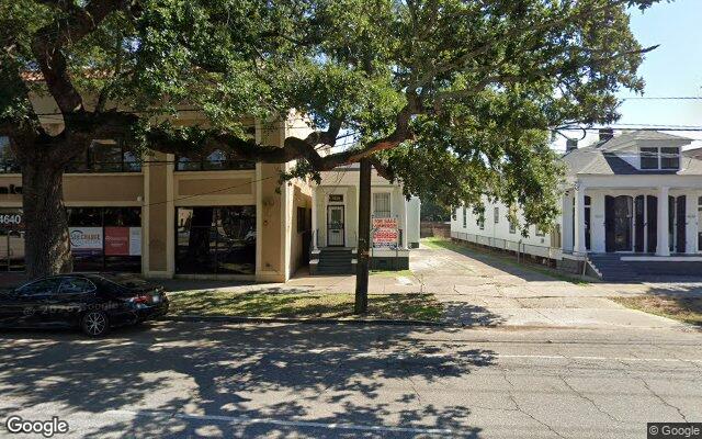 Street view of 4630 S Carrollton Ave, 1,349 SF office building in New Orleans, LA