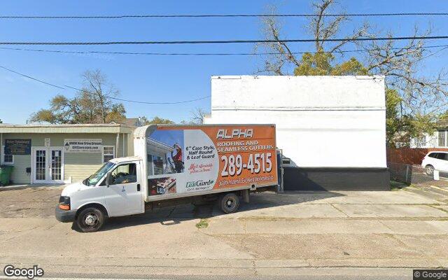 Street view of 3721 Airline Dr, 2,371 SF office building in Metairie, LA