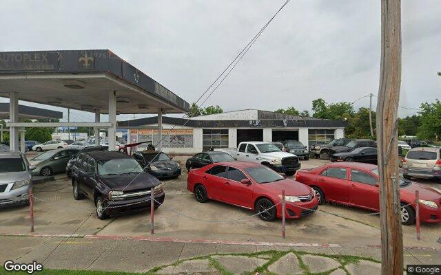 Street view of 2020 Airline Dr, 3,000 SF auto dealership in Kenner, LA