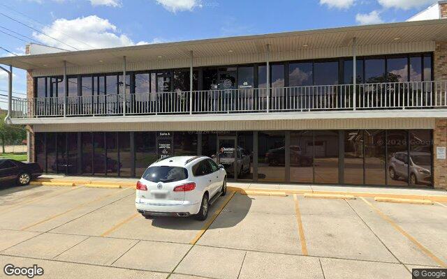 Street view of 1800 Williams Blvd, 4,200 SF office building in Kenner, LA