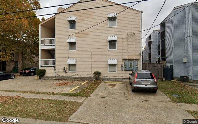 Street view of 4841 Zenith St, Apartment Complex in Metairie, LA