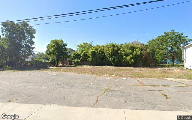 Street view of 3920 Saint Bernard Ave, 0.33 acres of land in New Orleans, LA