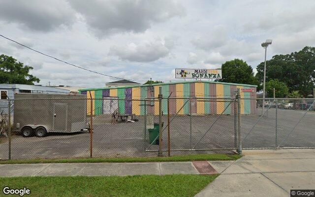Street view of 2637 N Hullen St, 7,500 SF retail building in Metairie, LA