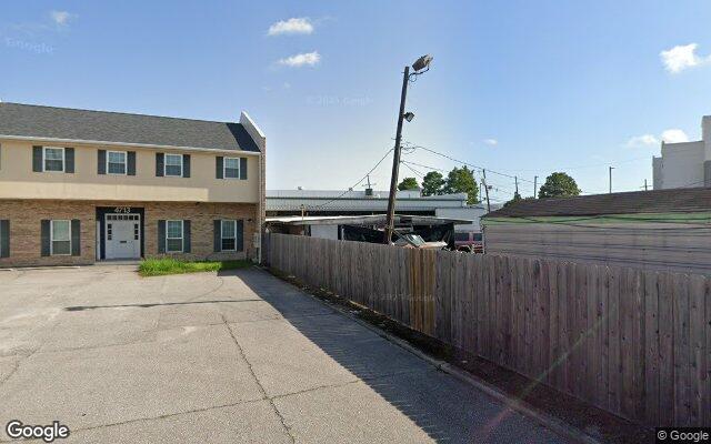 Street view of 4713 Utica St, 4,145 SF office building in Metairie, LA