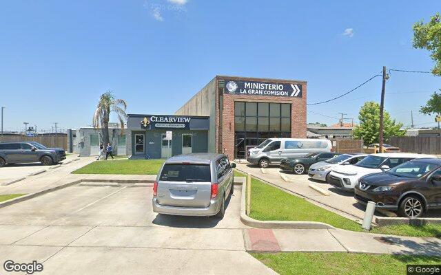 Street view of 4709 Trenton St, 4,003 SF industrial/warehouse building in Metairie, LA