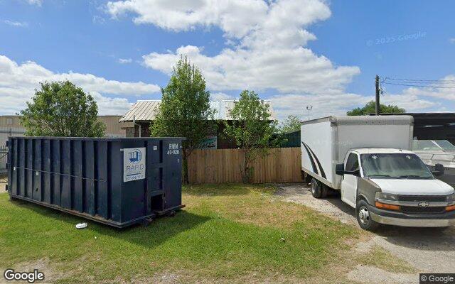 Street view of 93 West 27th Street, 1,500 SF warehouse in Kenner, LA