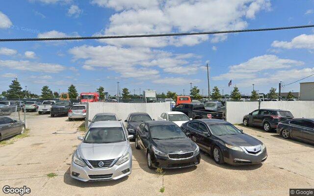 Street view of 78 W 27th St, 0.33 acres of land in Kenner, LA