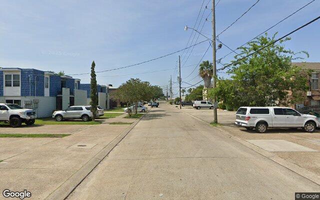 Street view of Lot 31A Independence St, 0.54 acres of land in Metairie, LA