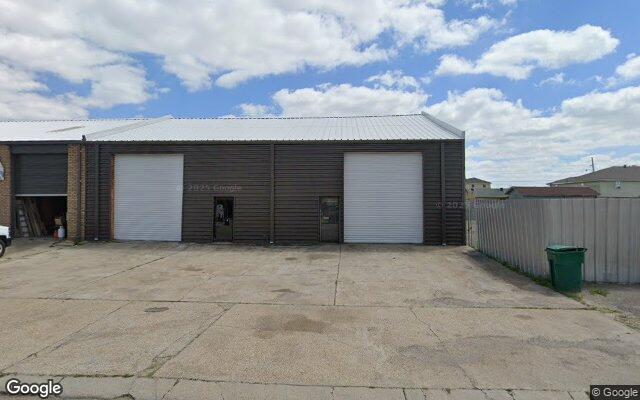 Street view of 2720 Piedmont St, 3,505 SF industrial/warehouse building in Kenner, LA