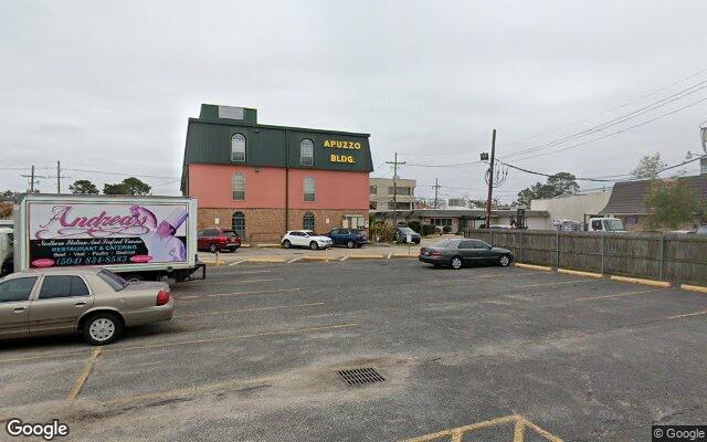 Street view of Lots 11, 12, 13, 14 20th St, 0.3 acres of land in Metairie, LA