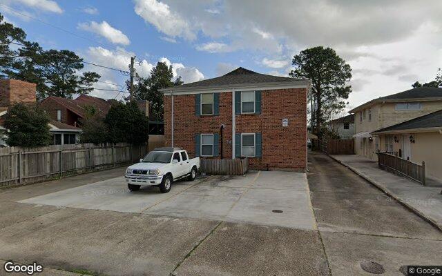 Street view of 3000 19th Street, 6,484 SF office building in Metairie, LA