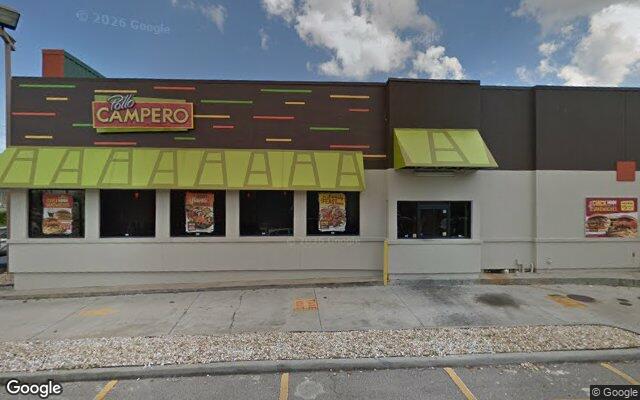 Street view of 2810 Williams Blvd, 6,712 SF restaurant building in Kenner, LA