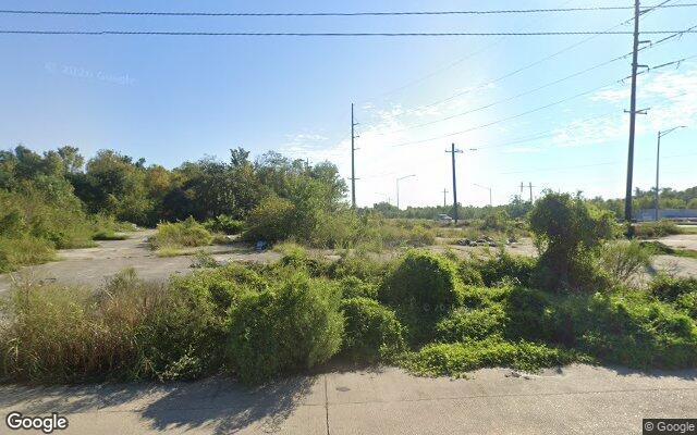 Street view of 11839 Chef Menteur Hwy, 0.76 acres of land in New Orleans, LA