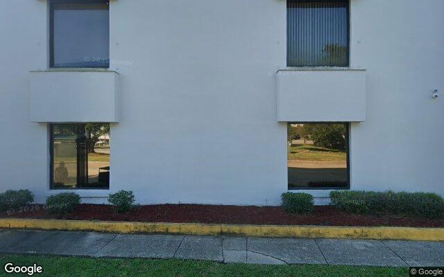 Street view of 5630 Crowder Blvd, 12,442 SF office building in New Orleans, LA