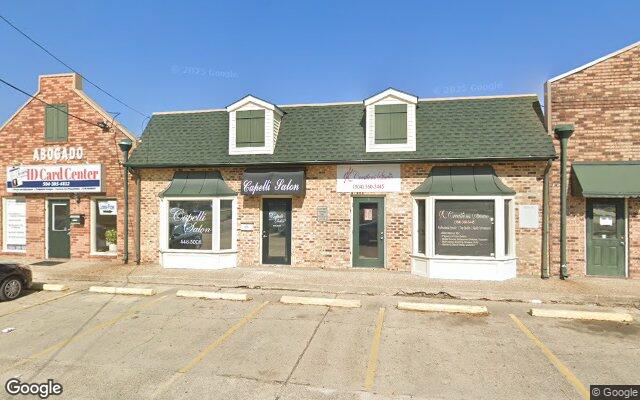 Street view of 3901 Williams Blvd (Unit 26), 701 SF retail building in Kenner, LA
