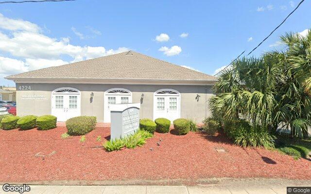 Street view of 4232 Williams Blvd (Unit A), 1,100 SF office building in Kenner, LA