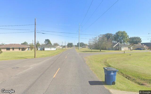 Street view of Tract RPCC Hwy 945 Loop, 11.7 acres of land in Donaldsonville, LA