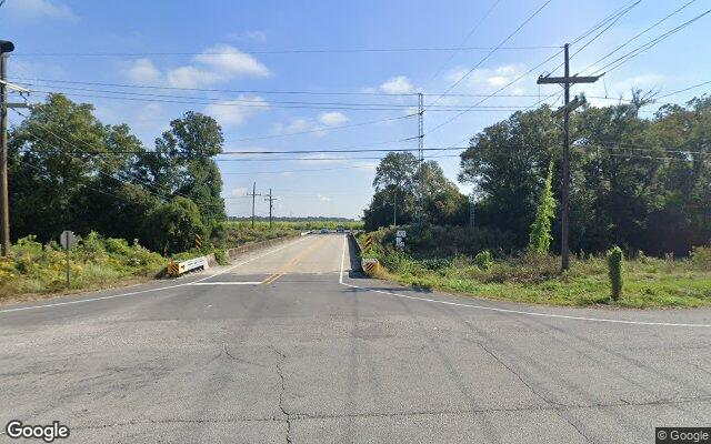 Street view of Tract A-1 Louisiana 943, 3.21 acres of land in Donaldsonville, LA