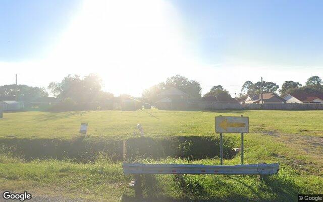 Street view of 100 Memorial Dr, 2.17 acres of land in Donaldsonville, LA