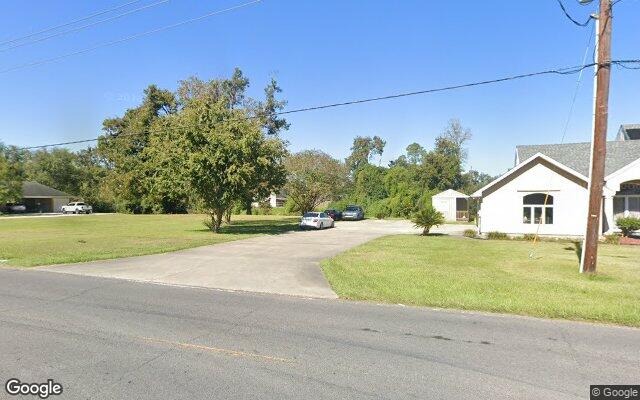Street view of Lot 3 Hwy 945 Loop, 2.42 acres of land in Donaldsonville, LA