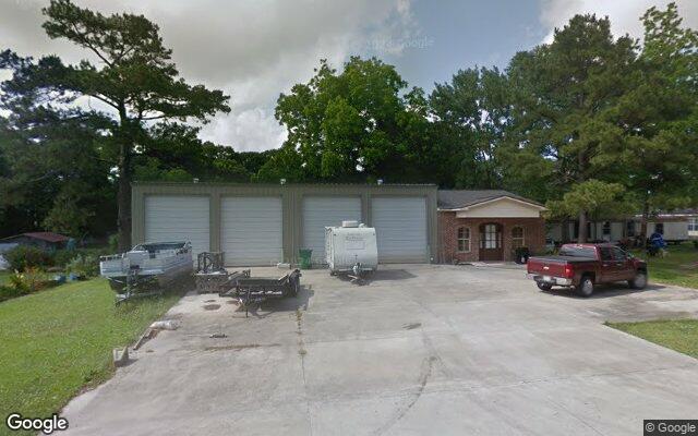 Street view of 808 Church St, 3,400 SF warehouse in Youngsville, LA