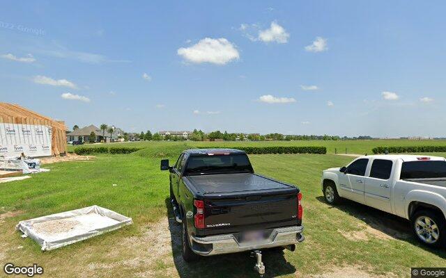 Street view of 1819 Chemin Metairie Pkwy, 0.32 acres of land in Youngsville, LA