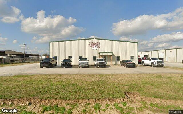 Street view of 350 Griffin Road, 28,251 SF industrial/warehouse building in Youngsville, LA