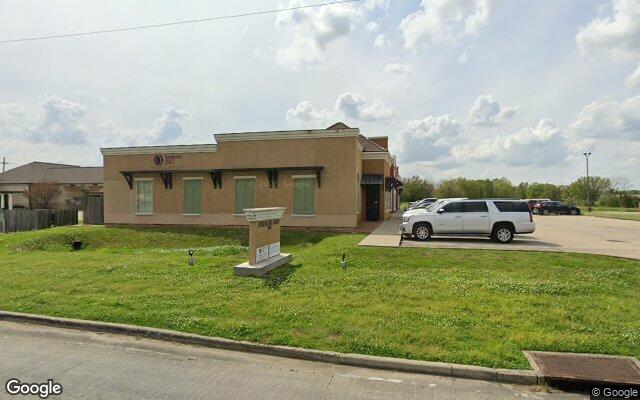 Street view of 104 Overhead Dr, 0.48 acres of land in Youngsville, LA