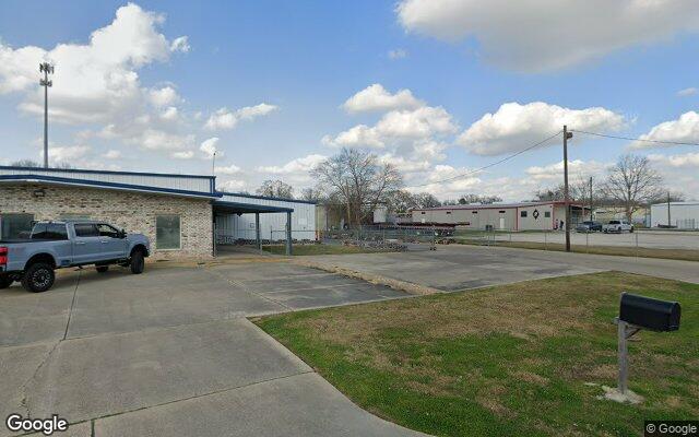 Street view of 107 Guernsey Lane, 0.49 acres of land in Youngsville, LA