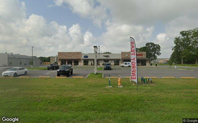 Street view of 224 St Nazaire Rd, 11,000 SF retail building in Broussard, LA
