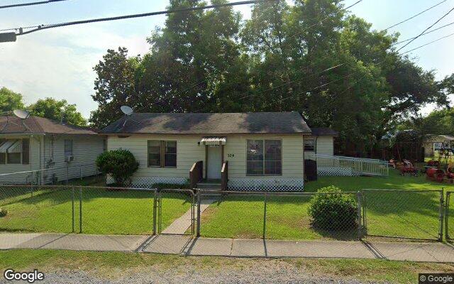 Street view of 229 St De Porres St, 3,502 SF day care center in Broussard, LA