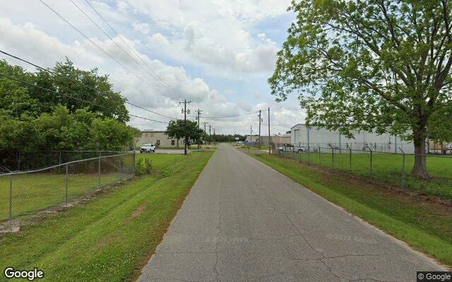 Street view of 400 Blk, 435 Bayou Tortue Rd; 200 Blk Lafferty Dr, 101.48 acres of land in Broussard, LA