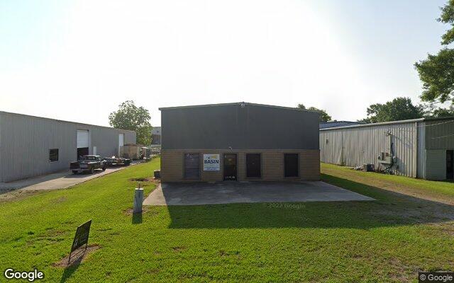 Street view of 314 Tideland Rd, 3,240 SF warehouse in Broussard, LA