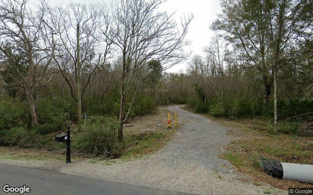 Street view of 2301 Ridge Rd, 11.14 acres of land in Duson, LA