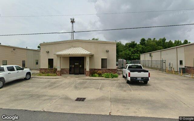 Street view of 3121 S Darla Ave, 4,667 SF industrial/warehouse building in Gonzales, LA