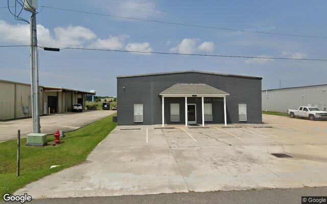 Street view of 2941 S Ruby St, 5,000 SF industrial/warehouse building in Gonzales, LA
